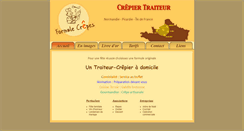 Desktop Screenshot of formule-crepes.com